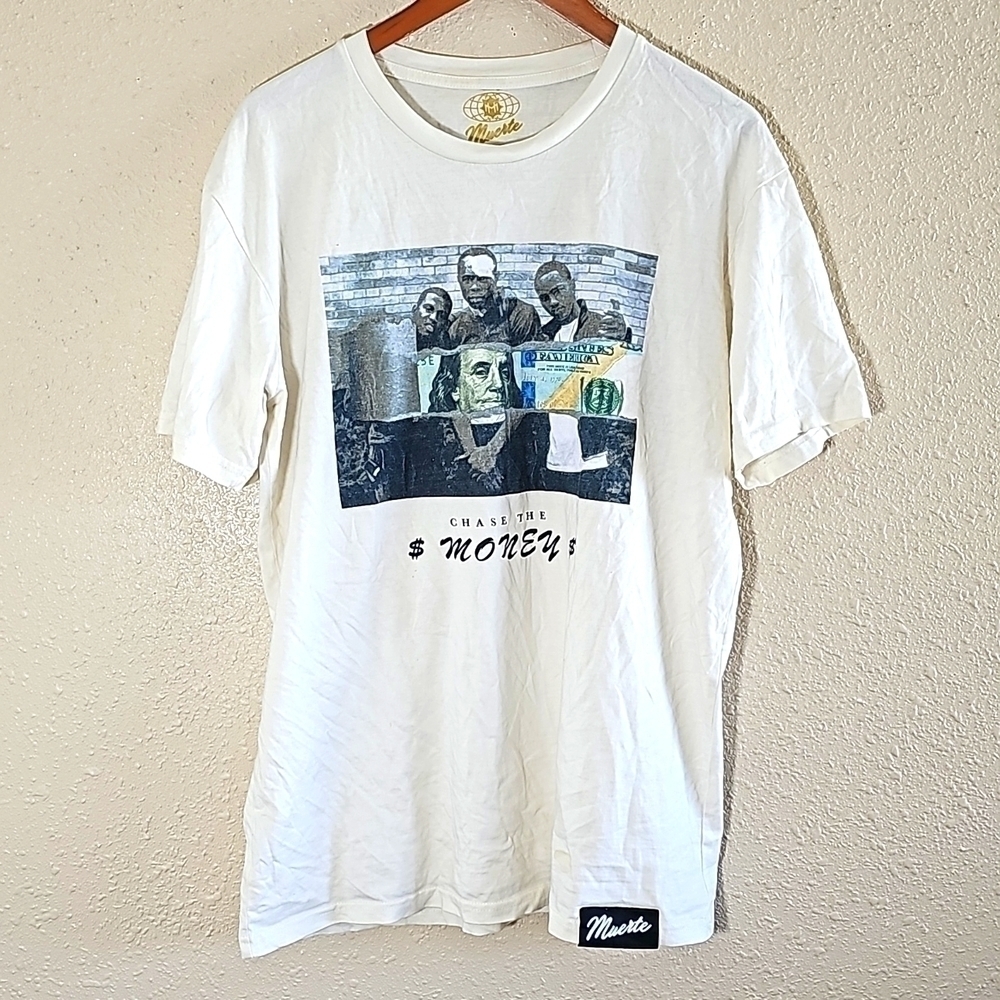Muerte Hustle Daily Chase the Money T-Shirt.